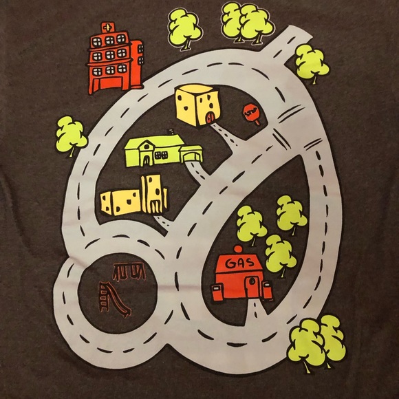 Toy Car Road Mat Shirt - Picture 3 of 3